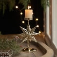thumbnail image 6 of Qocolhg Christmas Decorations Candle Holder, Christmas Tree Candle Holder Decor, Resin Candle Stand, Home Decor Pillar Christmas Tree Candles Stands for Living Room, Christmas Table Decorations, 6 of 6