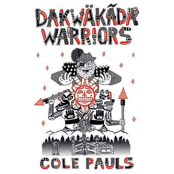 DakwÃ¤kÃ£da Warriors, (Paperback)