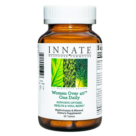 INNATE Response Formulas Women Over 40 One Daily - Vitamin A, C, E - Non-GMO - 60 Servings