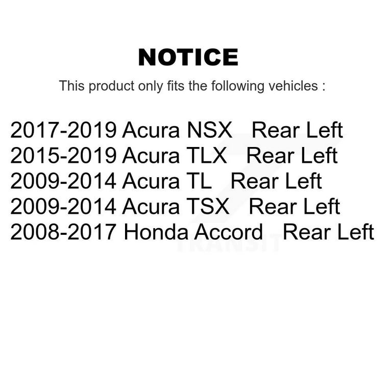 Left Side Kit | ACURA NSX 2019 Left Side Kit | ACURA NSX 2019