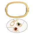 thumbnail image 3 of Bandeja colgante moderna, dijes de cabujón, colgante, pulsera, base para colgante, elaboración Estilo 4, 3 of 9