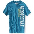 thumbnail image 1 of Aeropostale So Cal Camiseta gráfica para hombre, azul, grande, 1 of 1