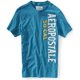 thumbnail image 1 of Aeropostale So Cal Camiseta gráfica para hombre, azul, pequeña, 1 of 1