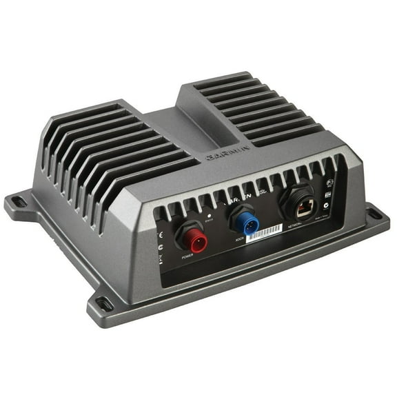 13" Metallic Black Outdoor Maritime Accessories Garmin GSD 24 Digital Box Network Sounder