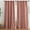 Rust orange, variant on THD Willy Boho Damask Striped Patterned Window Back Tab Rod Pocket Curtains Bedroom - Light Blocking Darkening Window Panels, Set of 2