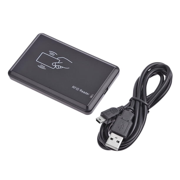 RFID USB Reader EM ID Lector Tarjetas Inteligentes Pequeño para La Asistencia Control Acceso