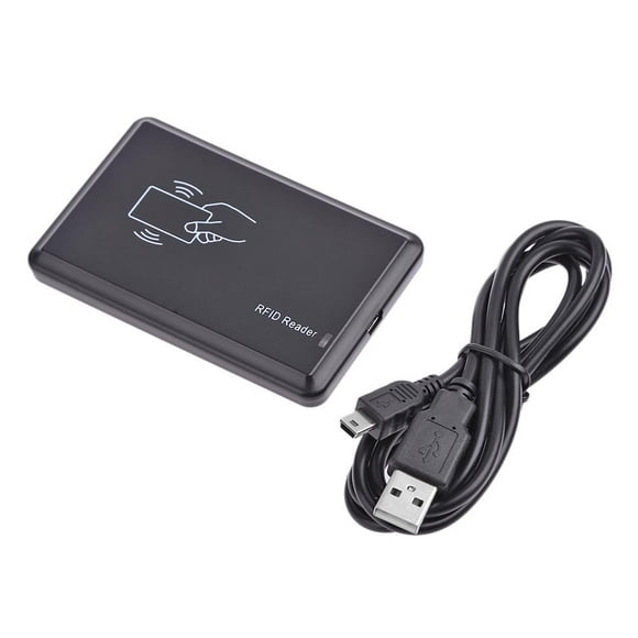 Lutabuo RFID Desktop USB Reader 125khz Proximity Sensor EM ID Smart Card Reader