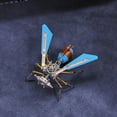 thumbnail image 6 of Shieldwing Guardian A Steampunk Insect 3D Metal Puzzle 122PCS Mechanical Wing Model Brain Teaser Desktop Art for Teens and Adults, 6 of 6