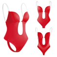 thumbnail image 5 of Clearance Sale 2025 Shapers Shapewear For Women Plus Size Backless Built In Bra Body Shaper Seamless With Open Crotch, 5 of 5