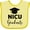 Banana, variant on Inktastic Nicu Graduate-graduation Hat Boys or Girls Baby Bib