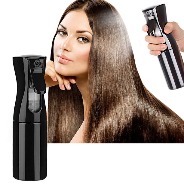 Botella de spray con gatillo vacío, botella de spray para el cabello de 200 ml, botella de rociador de niebla fina, botella de spray para el cabello, eficiencia maximizada