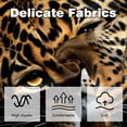 thumbnail image 3 of Leopard Covers Pillows Set of 2 with Unique Patterns, Throw Pillow Inserts for Bed or Couch, Available in 16x16, 18x18, 20x20 Inches for Any Occasion, 3 of 6