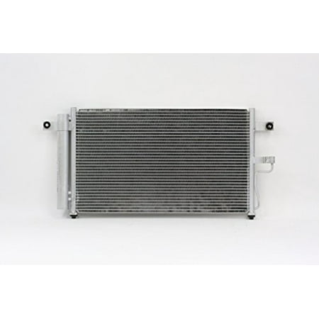 A-C Condenser - Pacific Best Inc For/Fit 3116 00-06 Hyundai Accent AT All Engine