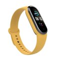 thumbnail image 1 of Pulsera de repuesto Pulsera de silicona Reemplazo de correa de reloj deportivo para Xiaomi 5, Amarillo Methold EL5214-02B, 1 of 2