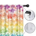 thumbnail image 4 of Blackout Kids Curtains,Pioneer Flower Childrens Insulated Curtains Set Of 2,Bedroom Essentials,Toddler Room Decor 42x63in(106x160cm), 4 of 4