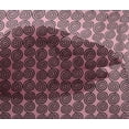 thumbnail image 4 of oneOone Viscose Chiffon Fabric Spiral Block Printed Fabric 1 Yard 42 Inch Wide, 4 of 4