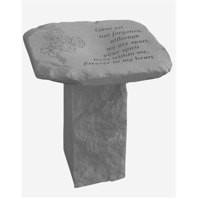 Kay Berry 31043 Gone Yet Not Forgotten Birdbath by Kay Berry