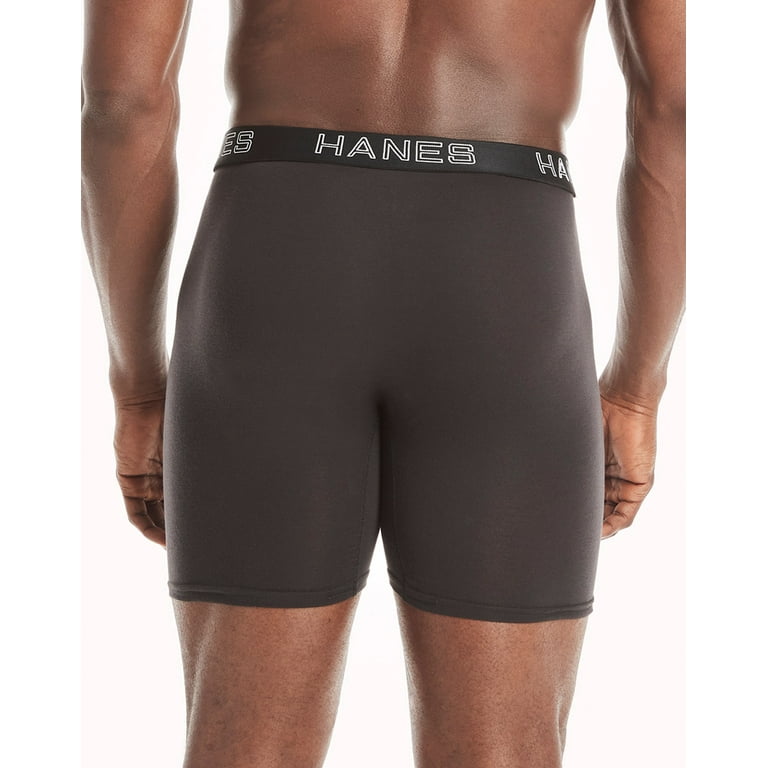 Hanes Ultimate Comfort Flex Fit Total Support Pouch Men's Long Leg