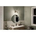 thumbnail image 5 of Kichler Lighting - Wall Mt Bath 2 Arm - Meller - 2 Light Bath Vanity In Vintage, 5 of 7