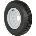 thumbnail image 5 of WEIZE ST225/75R15 Radial Trailer Tires 10 Ply and 15" White Rim 6 on 5-1/2" Trailer Tire On Rim 225 75r15 Load Range E 10PR, 5 of 7