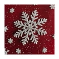 thumbnail image 4 of HAOXIT Christmas Rectangle Printed Table Cover Christmas Decorations Table Cloth Table Cloths for Dinner Decor 46*46, 4 of 8