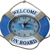 Welcome On Board with Seagull on the Clock Face