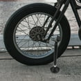 thumbnail image 4 of SHOWERORO 1Set Iron Motorcycle E Track Wheel Chock for Portable On-the-go Repairs Support, 4 of 8