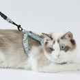 thumbnail image 2 of WEUVEB Sangle de Traction pour Animaux de Compagnie Confortable et Réglable avec Coton Premium et Motif Unique, 2 of 5