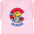 thumbnail image 4 of Inktastic Colorado Mountain Scene with Clouds and Moon Boys or Girls Long Sleeve Baby Bodysuit, 4 of 5