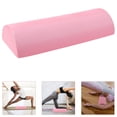 thumbnail image 3 of Semicircle Fitness Roller For Back Muscle Massage Lightweight Yoga Prop Roller For Core Strengthening Durable Exercise Tool, 3 of 8
