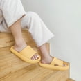 thumbnail image 5 of VONMAY Unisex Slides Sandals Soft Thick Sole Non-Slip Pillow Sandals, 5 of 8