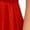 Red, variant on Junior Bridesmaid Dresses for Girls One Shoulder Slit Hem Prom Party Formal Evening Pageant Gowns Dark Green 12
