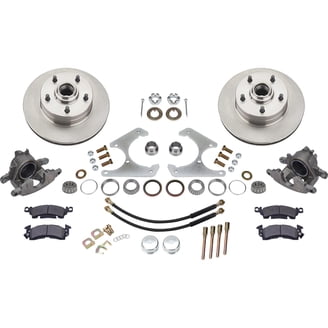 Powerstop K3033 Z23 Evolution Sport Performance 1-click Brake Kit With Hardware Rear