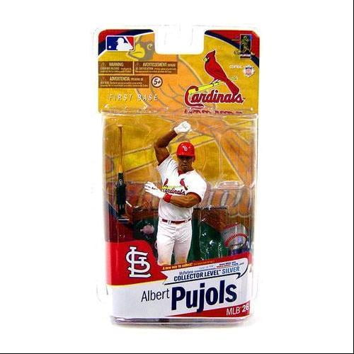 Albert Pujols Action Figure White Jersey Without Trophy MLB 