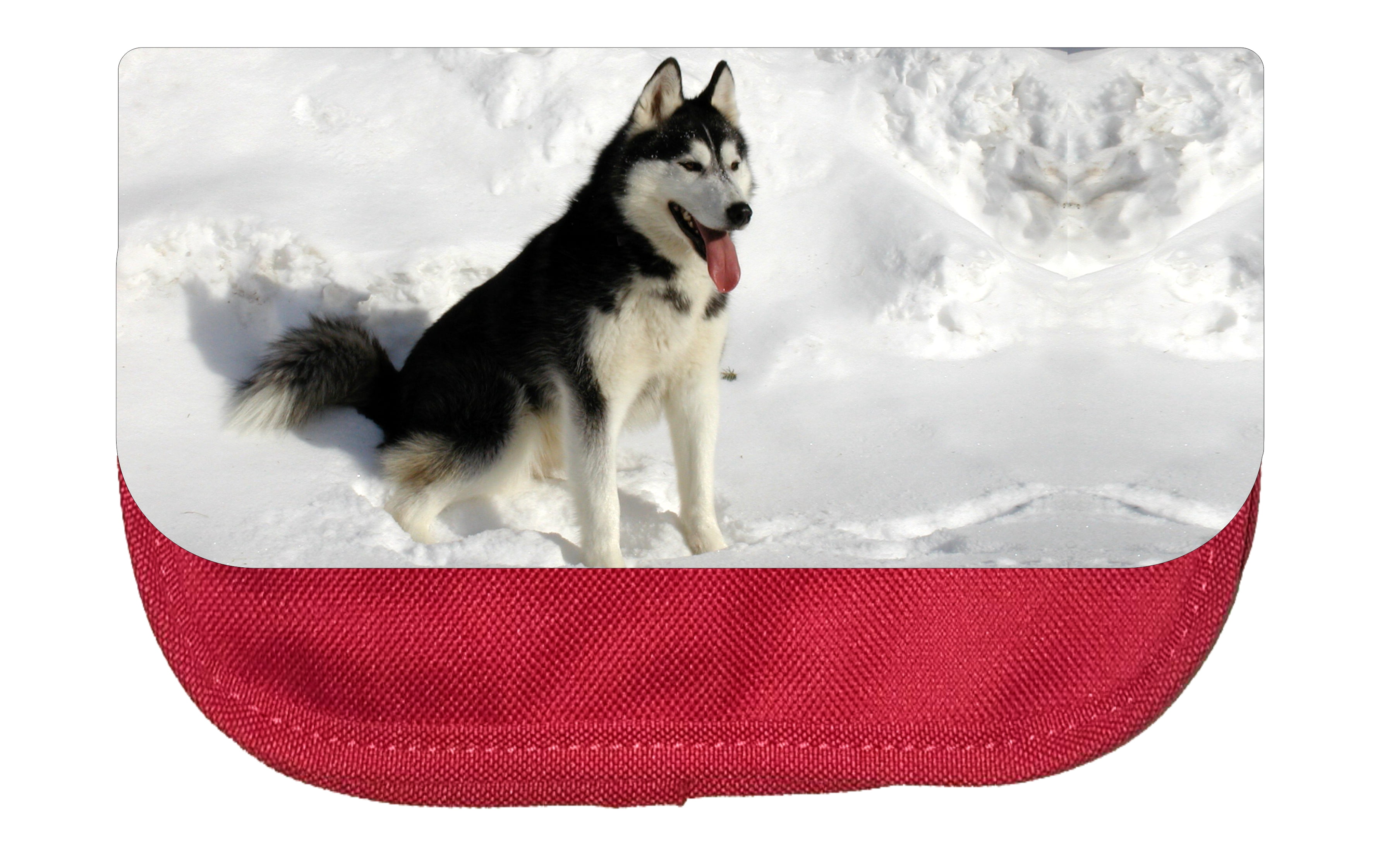 My Daily Women Tote Shoulder Bag Surprised Siberian Husky Dog Handbag My Daily Women Tote Shoulder Bag Surprised Siberian Husky Dog Handbag