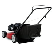 Yard Machines 21-in Walk Behind Push Lawn Mower with 140cc Briggs & Stratton Gas Powered Engine