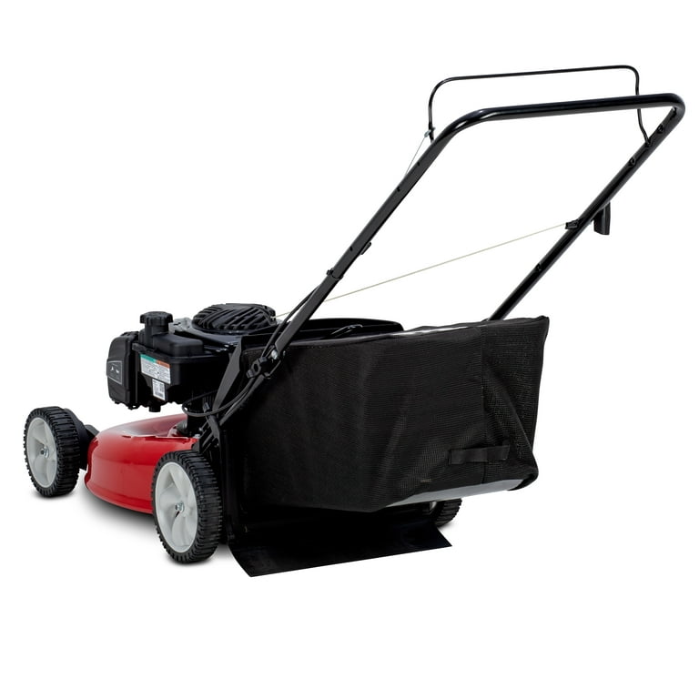 BLACK+DECKER 140cc OHV 21-Inch 2-in-1 Walk-Behind Push Gas Powered