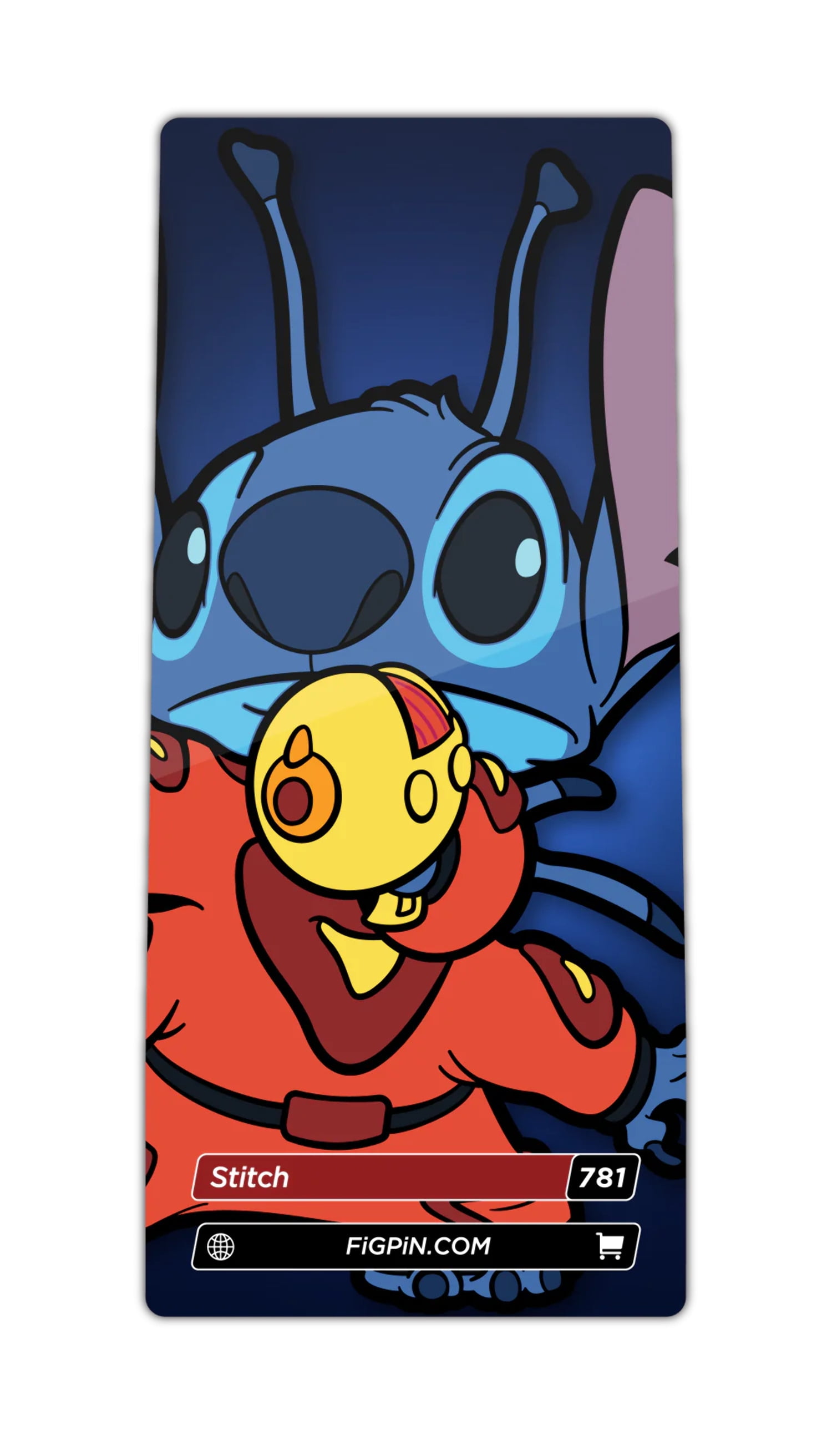 STITCH - MOMOLIMITEDページ FiGPiN Disney Lilo Stitch Collectible Enamel Pin, Stitch