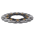 thumbnail image 1 of Motorcycle Front Wheel Brake Disc Rotor with Improved Design, Enhanced Stability, Upgraded Performance for Pcx125 Pcx150 Pcx160 2021 2024, Made of Stainless Steel and Aluminum, 1 of 7