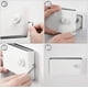 thumbnail image 5 of Aplique de pared LED 12W con detector de movimiento, moderno aplique de pared interior/exterior 3000K blanco cálido IP65, aplique de pared de inducción para escaleras, pasillo, balcón., 5 of 5