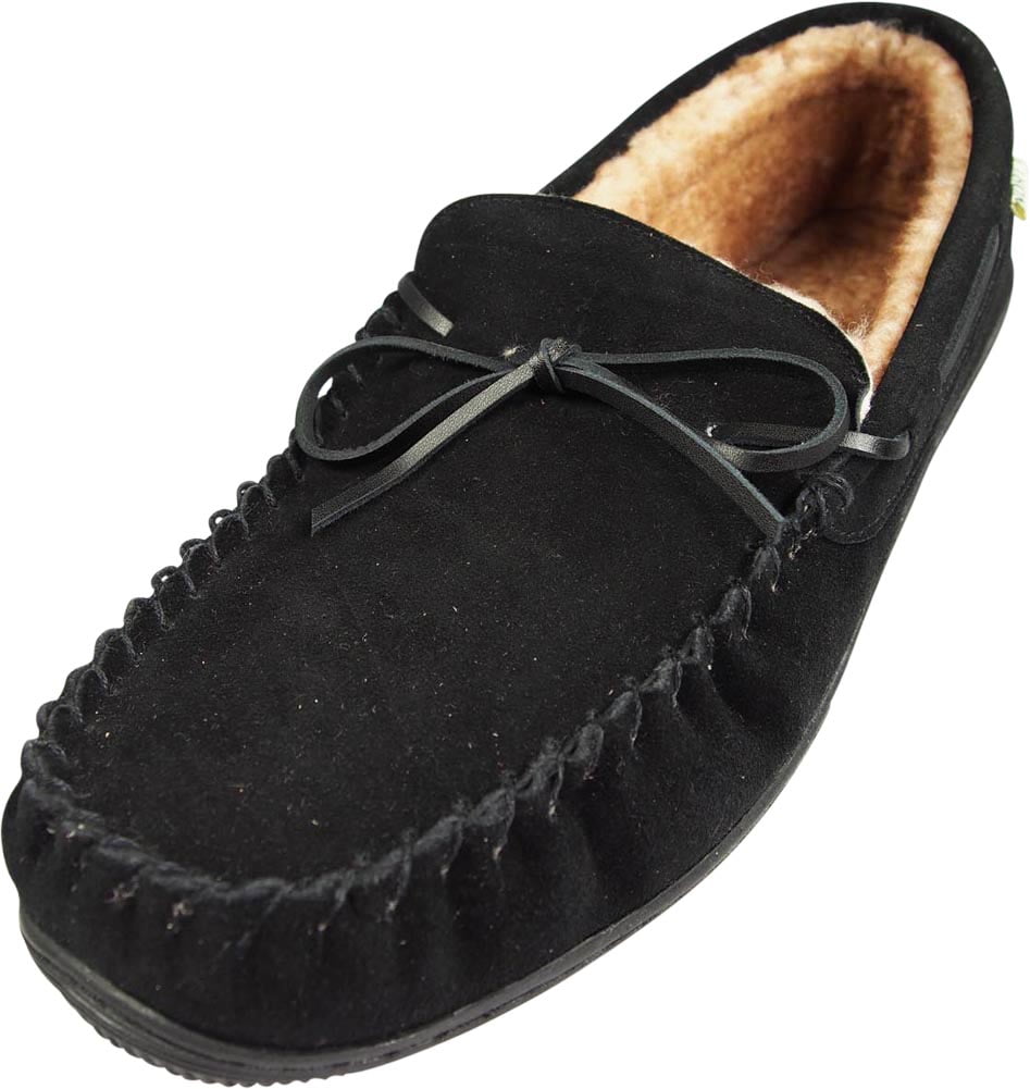 mens leather slippers online