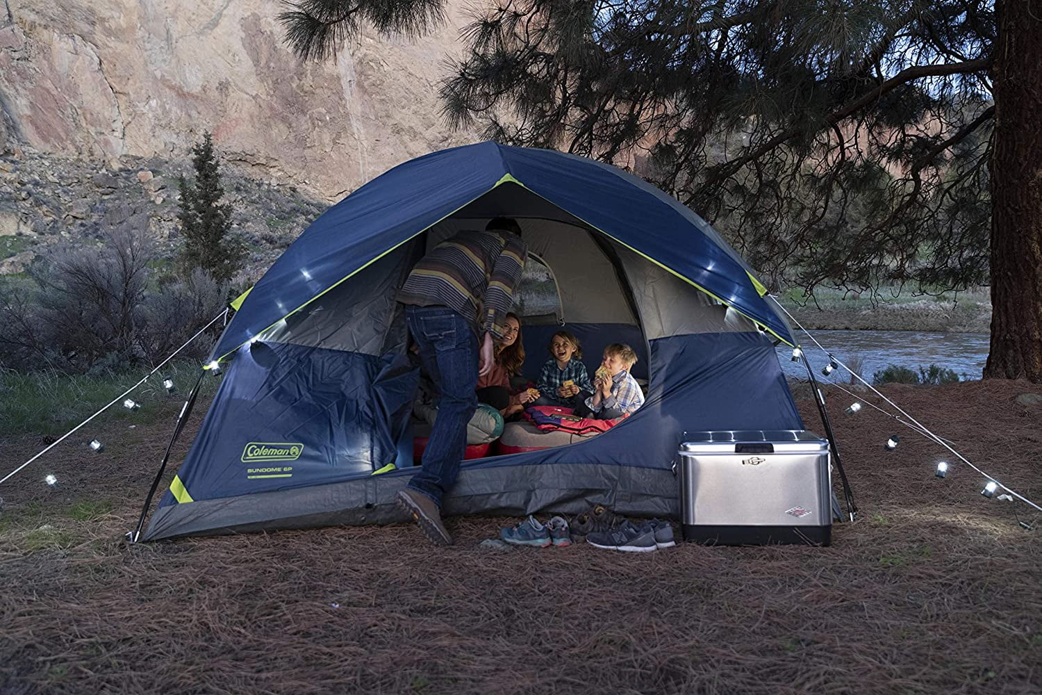 Coleman Sundome Tent - Walmart.com