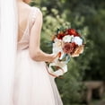 thumbnail image 1 of Ramo de novia Perfecl Flores artificiales Rosas 24 cm x 30 cm, 1 of 8