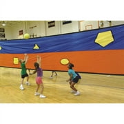 Over and Through Target Net, 32' x 6'