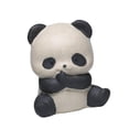 thumbnail image 3 of Figura en miniatura de panda, estatua de animal de regalo, adorno de arcilla morada, té Estilo B4.2x3.1x4.8cm, 3 of 9