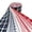All-American, variant on Vintage Christmas Cotton Plaid Primitive Homespun Fabric 22 pc 2.5" X 44" Precut Roll (Jelly Roll) by JCS