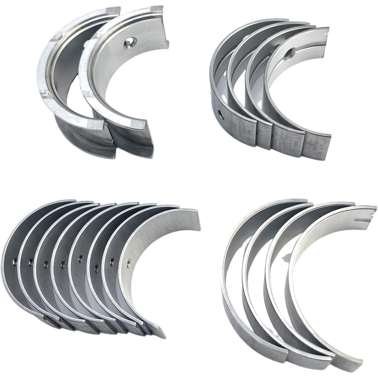 Mitsubishi 4M40 Piston Rings 4M40 Engine Bearing Kit + Piston Rings Set ...