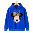 thumbnail image 3 of Sudadera con capucha con estampado de dibujos animados de Disney Mickey Mouse, ropa para niños, sudadera para niñas, sudadera de algodón de manga larga, ropa Dropship, 3 of 5
