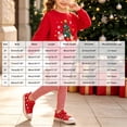 thumbnail image 3 of YWIYIUD Toddler Baby Boy Girl Christmas Outfits Cartoon Embroidery Long Sleeve Tops Jogger Pants Sets InfantHoliday Round Neck Pullover Warm Outfits Two Piece Suit Fall Winter Clothes 4-5 Years, 3 of 3