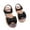 Black, variant on Fjofpr Girls Sandals Toddler Toddler Girls Sandals Size 9 Summer New Style Girls' Bow Casual Flat Soft Bottom Princess Shoes Versatile Little Girls' Beach Shoes Sandals